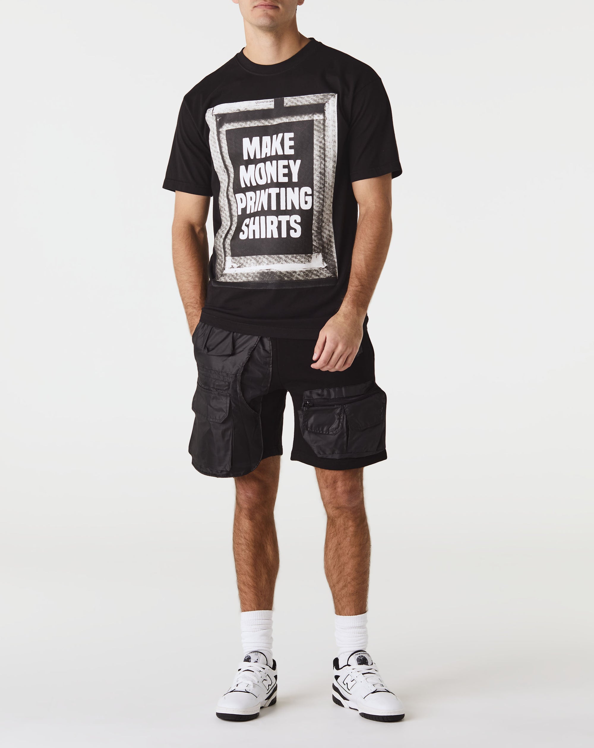 Market Printing Money T-Shirt - Rule of Next Apparel