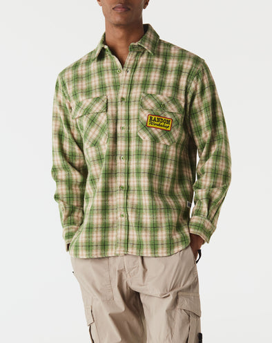 Market Patch Flannel Shirt - Rule of Next Apparel