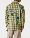 Market Patch Flannel Shirt - Rule of Next Apparel