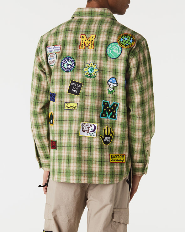 Market Patch Flannel Shirt - Rule of Next Apparel