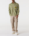 Market Patch Flannel Shirt - Rule of Next Apparel
