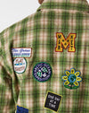 Market Patch Flannel Shirt - Rule of Next Apparel