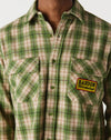 Market Patch Flannel Shirt - Rule of Next Apparel