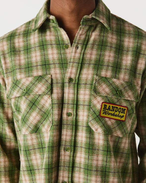 Market Patch Flannel Shirt - Rule of Next Apparel