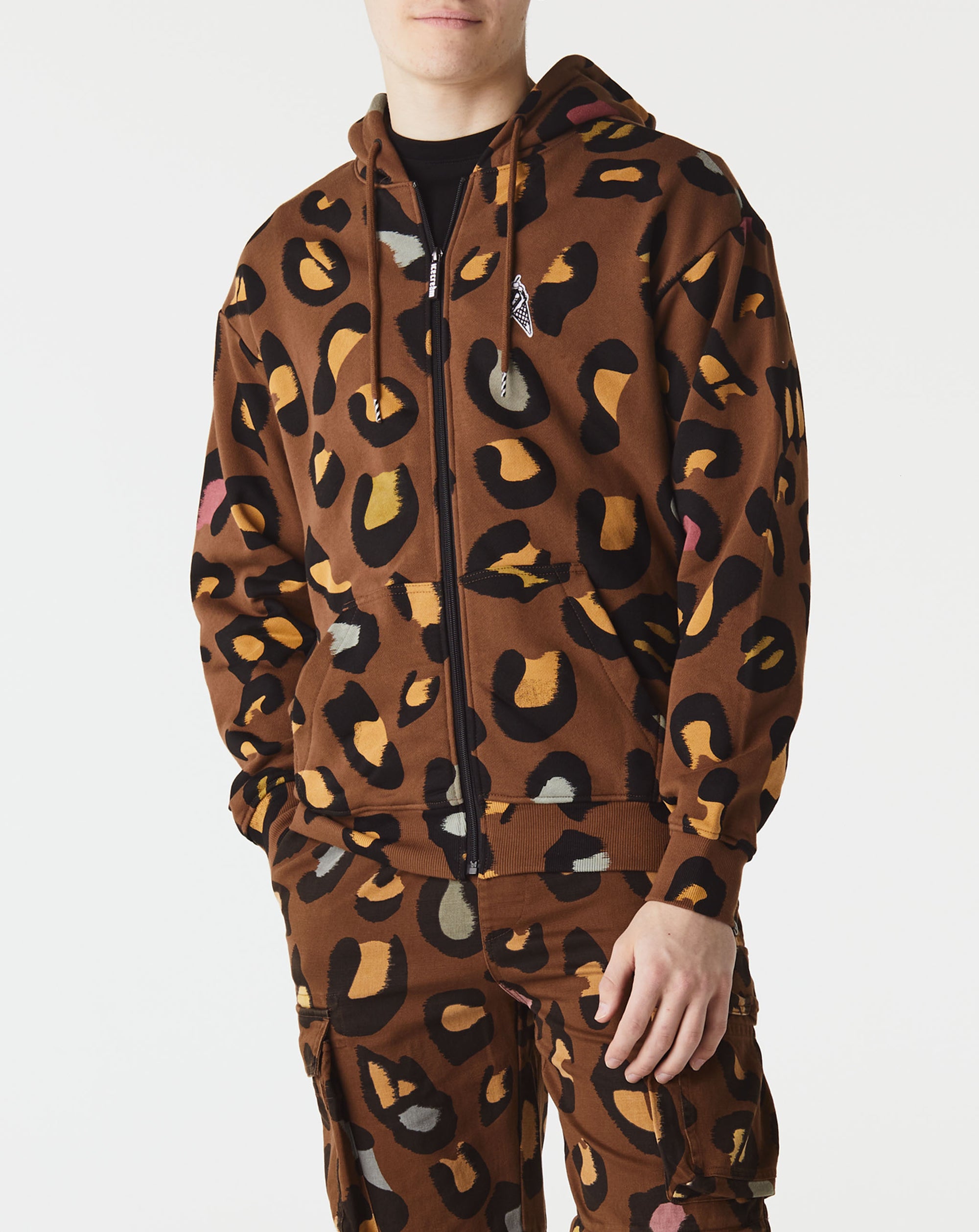 IceCream Jungle Zip Hoodie - Rule of Next Apparel