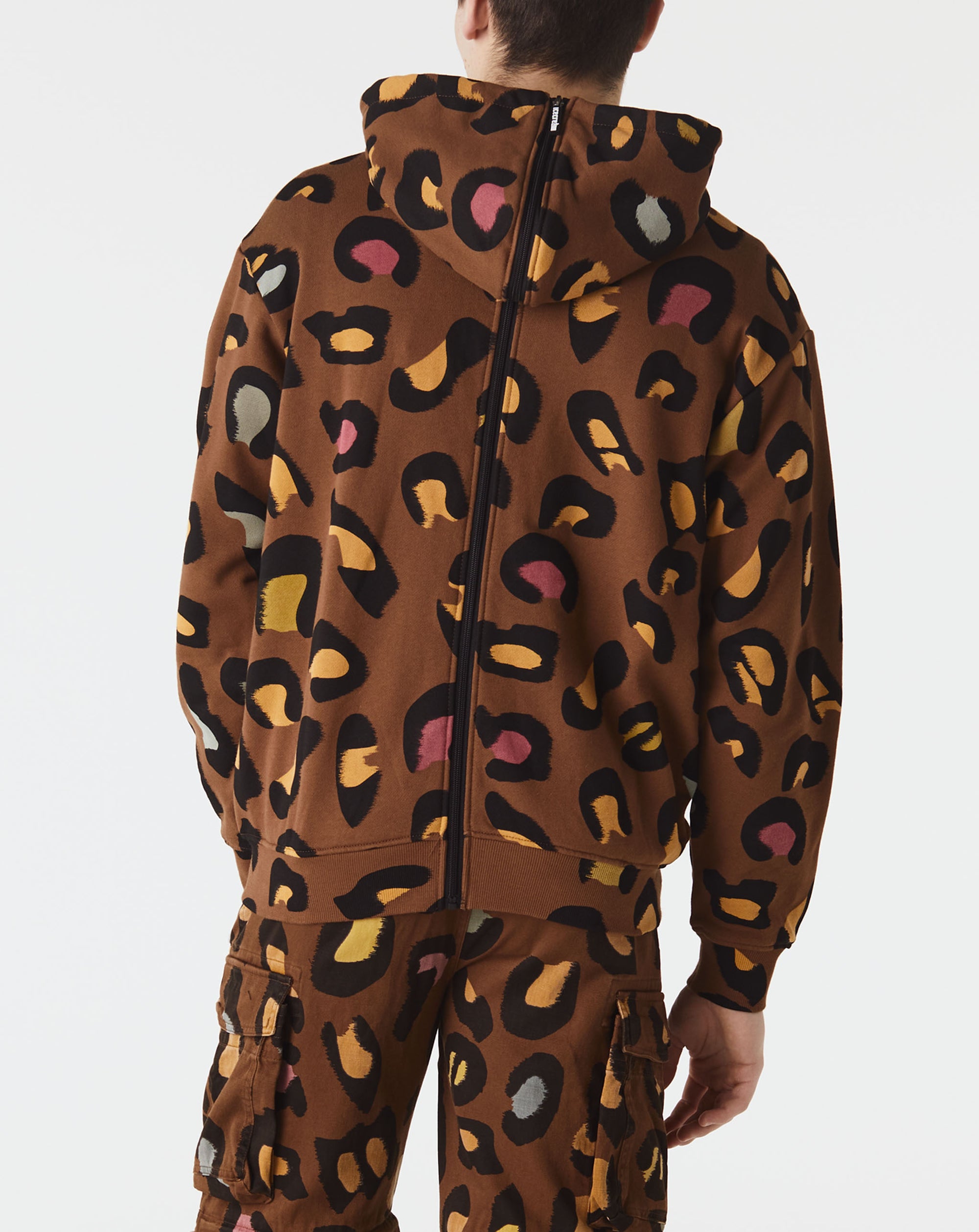 IceCream Jungle Zip Hoodie - Rule of Next Apparel