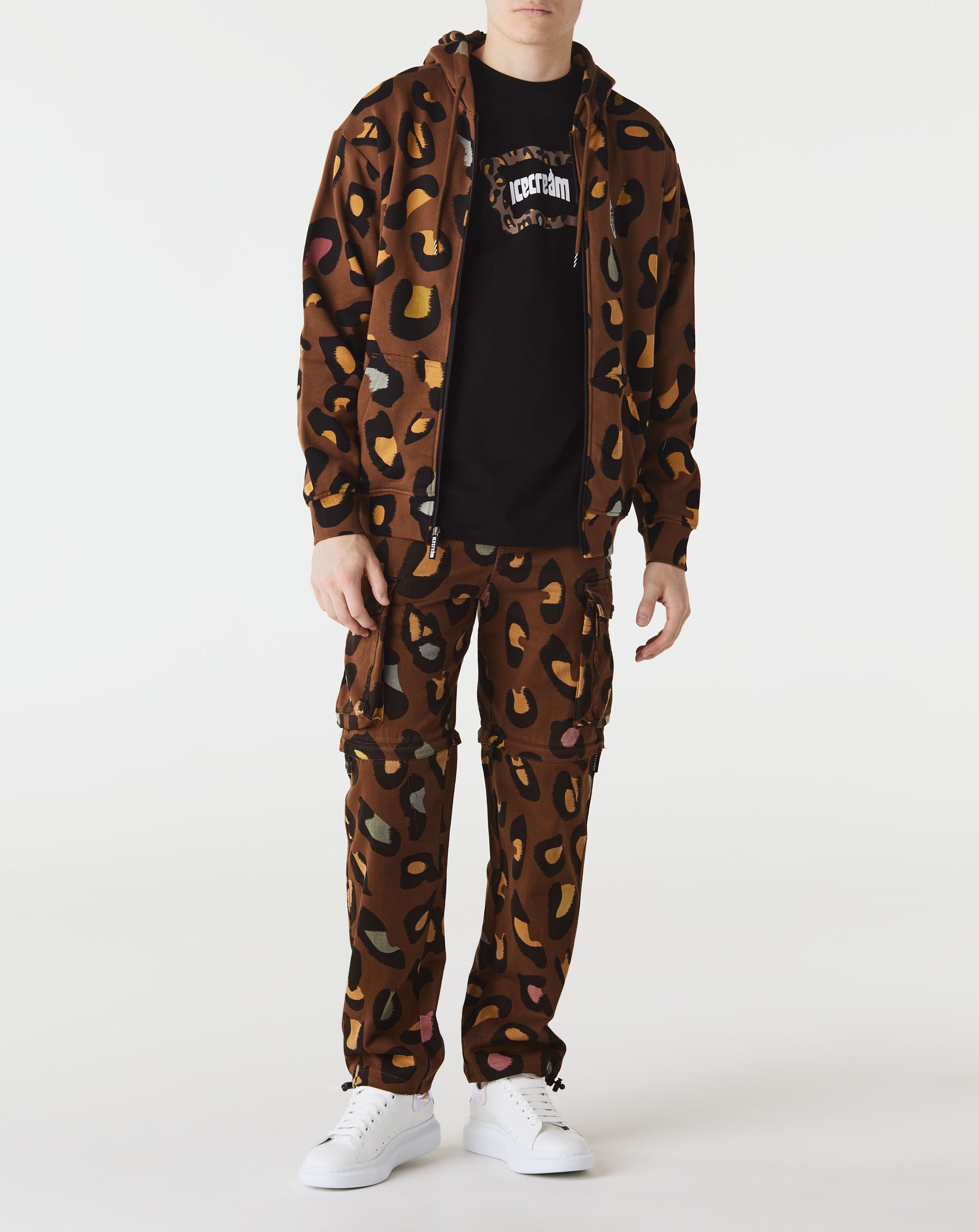 IceCream Jungle Zip Hoodie - Rule of Next Apparel