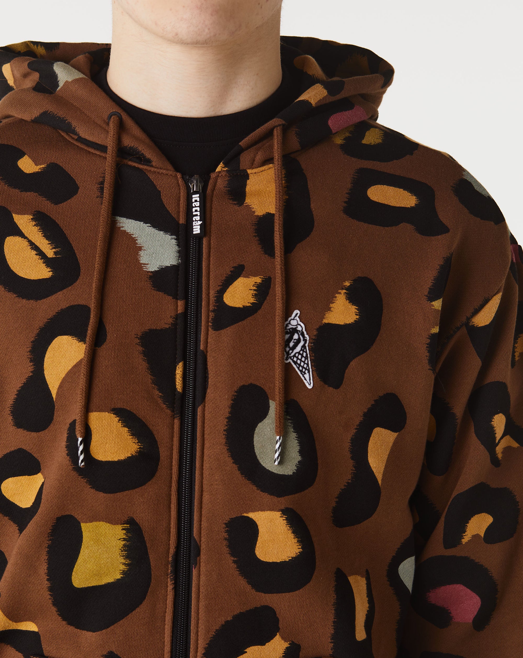 IceCream Jungle Zip Hoodie - Rule of Next Apparel