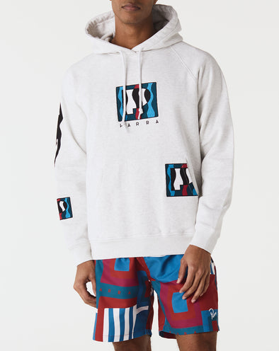 by Parra Zebra Striped Hoodie - Rule of Next Apparel