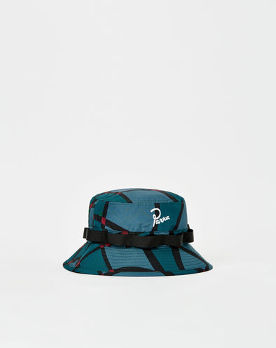 by Parra Squared Waves Pattern Safari Hat - Rule of Next Accessories