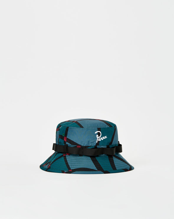 by Parra Squared Waves Pattern Safari Hat - Rule of Next Accessories