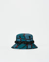 by Parra Squared Waves Pattern Safari Hat - Rule of Next Accessories