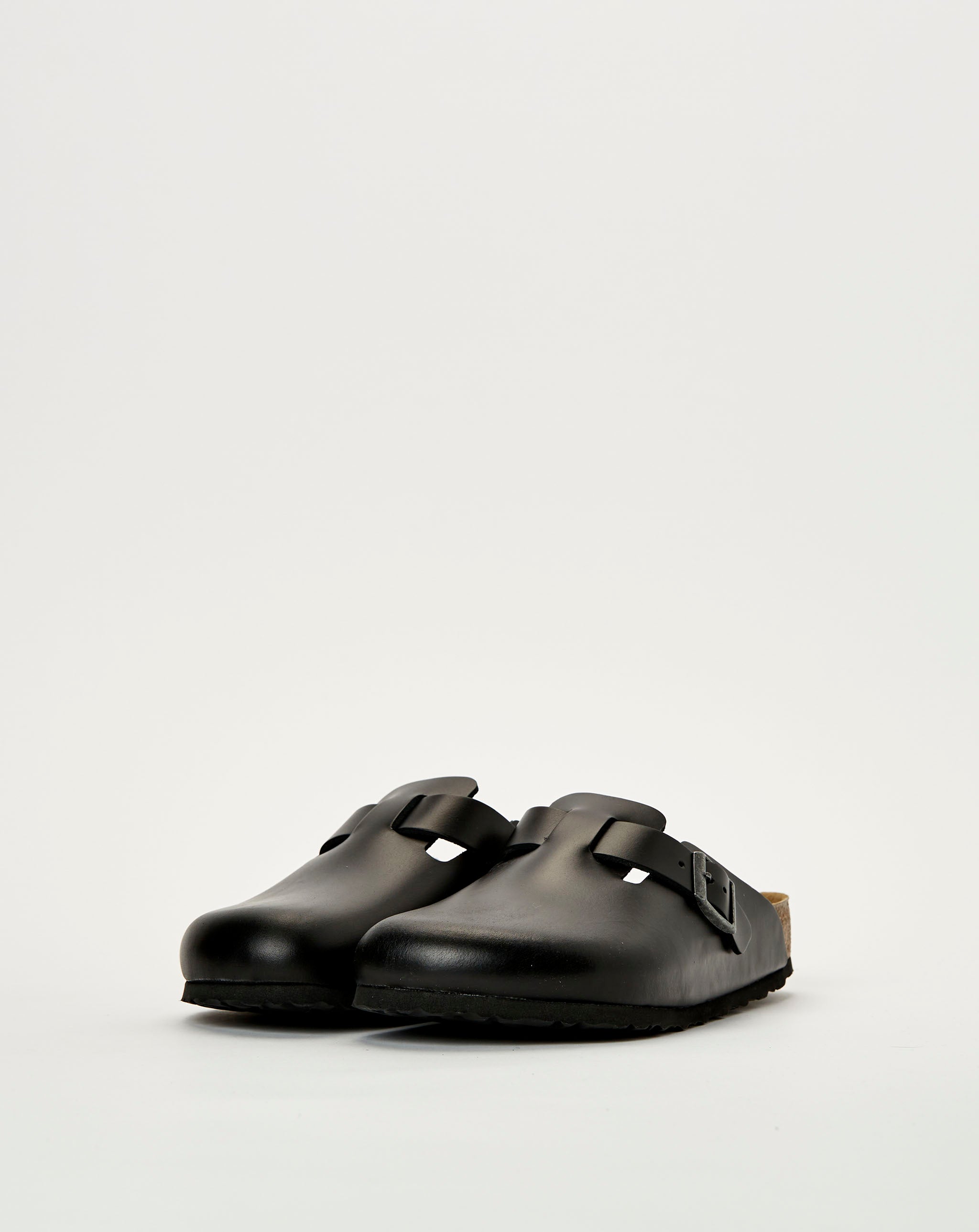 Birkenstock Boston Amalfi Leather - Rule of Next Footwear