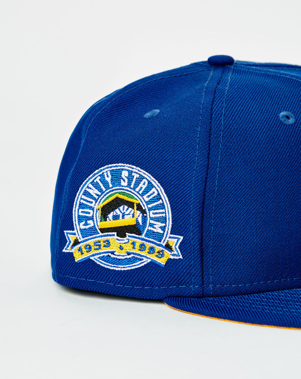 New Era 5950 Milwaukee Brewers - Rule of Next Accessories