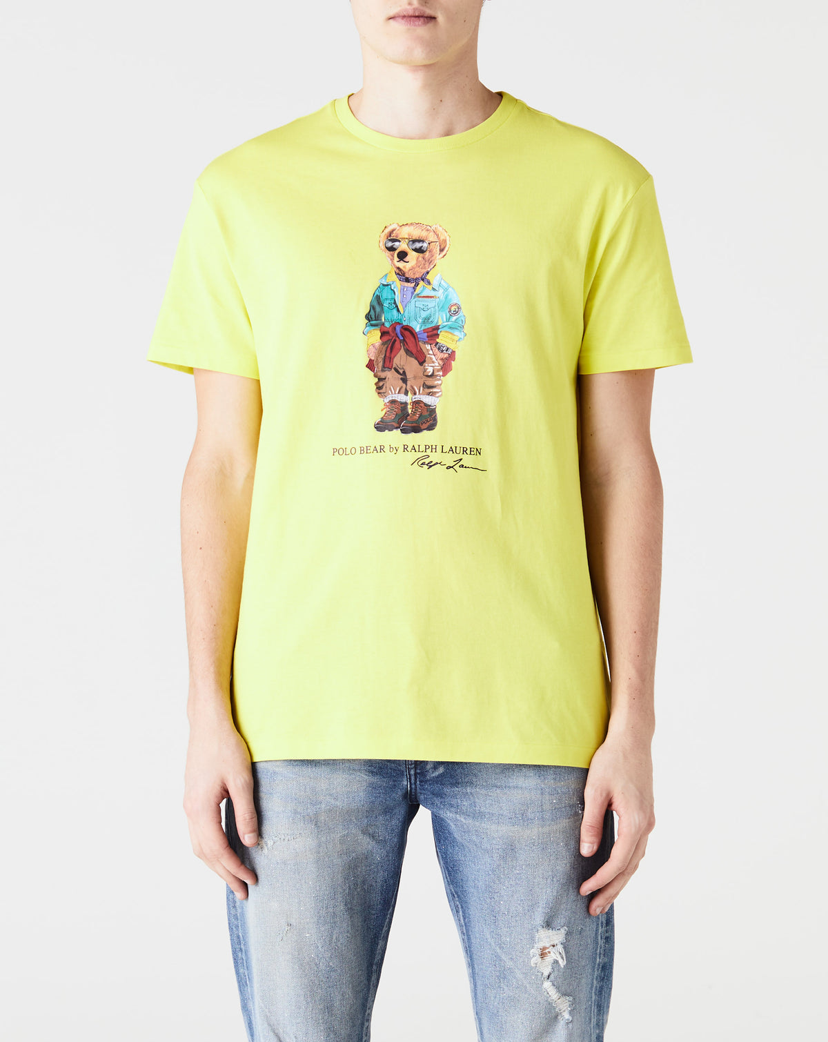 Polo Ralph Lauren Voyager Bear Graphic T-Shirt - Rule of Next Apparel