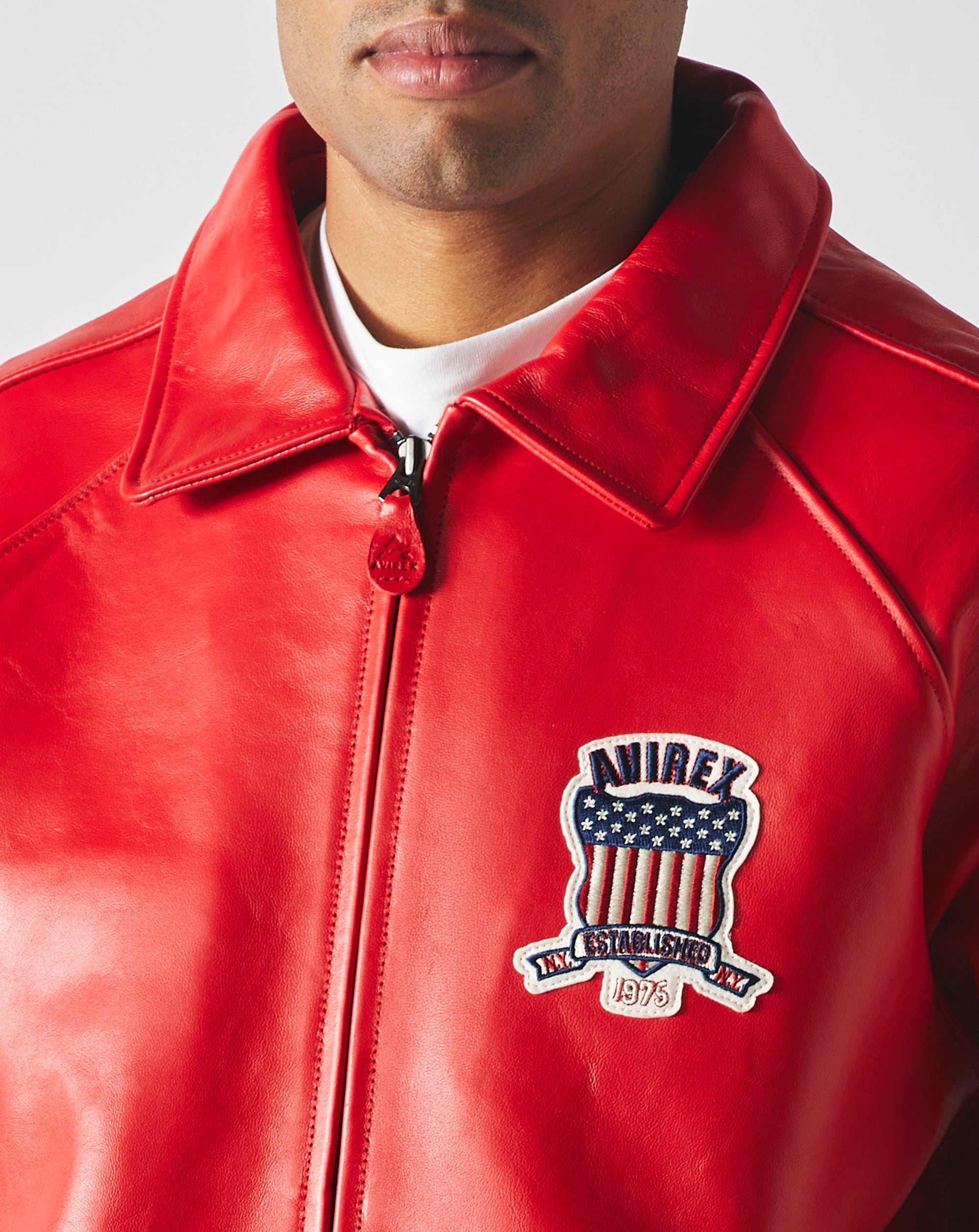 Avirex - Hero Jacket - Red - AVF20BO01-RED - Rule of Next