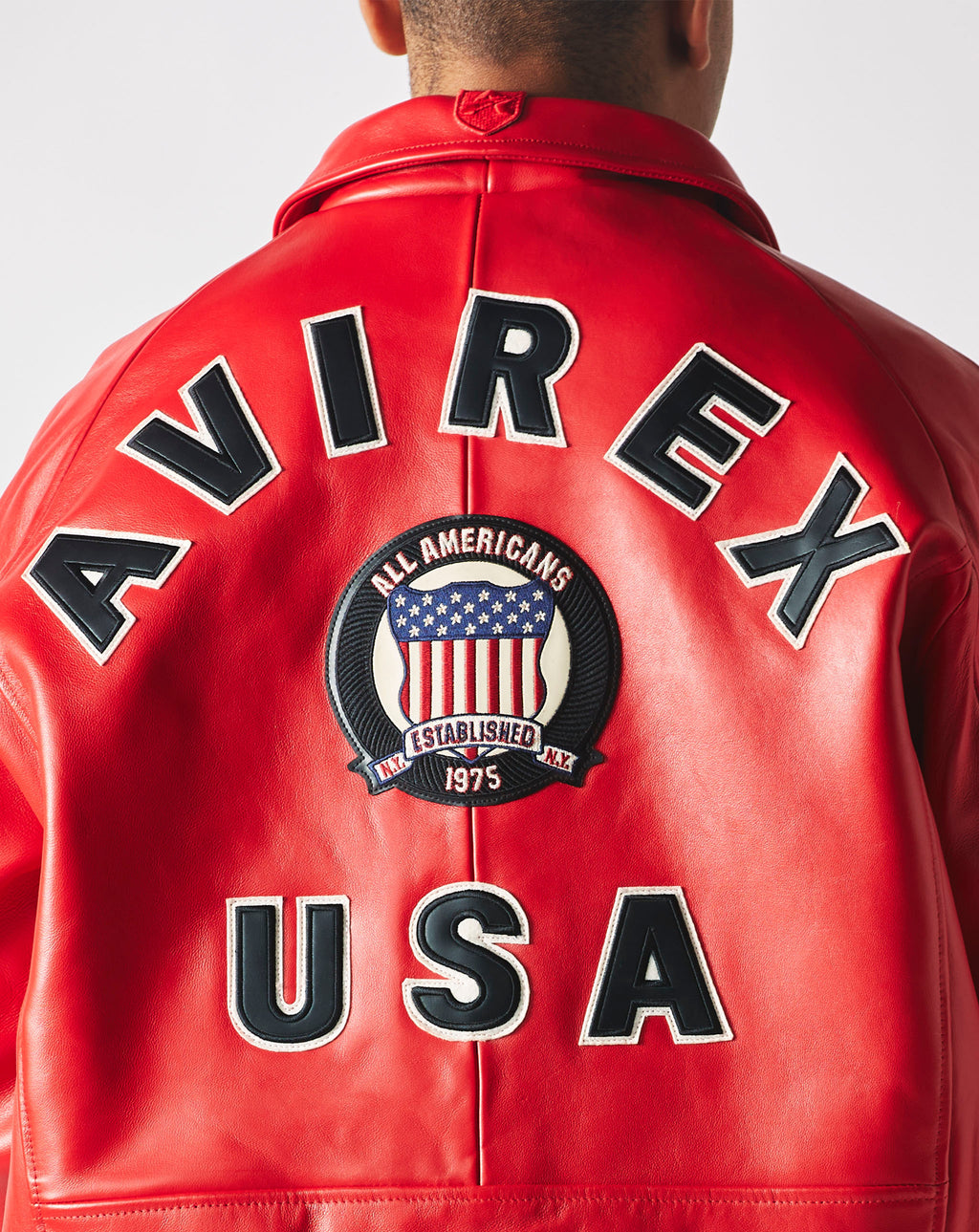 Avirex Hero Jacket - Rule of Next Apparel