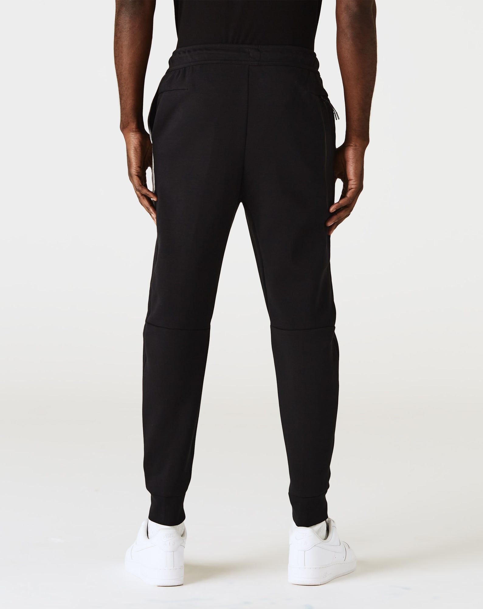 Nike - Tech Fleece Pants - Black | Dark Grey Heather | White - CU4495 ...