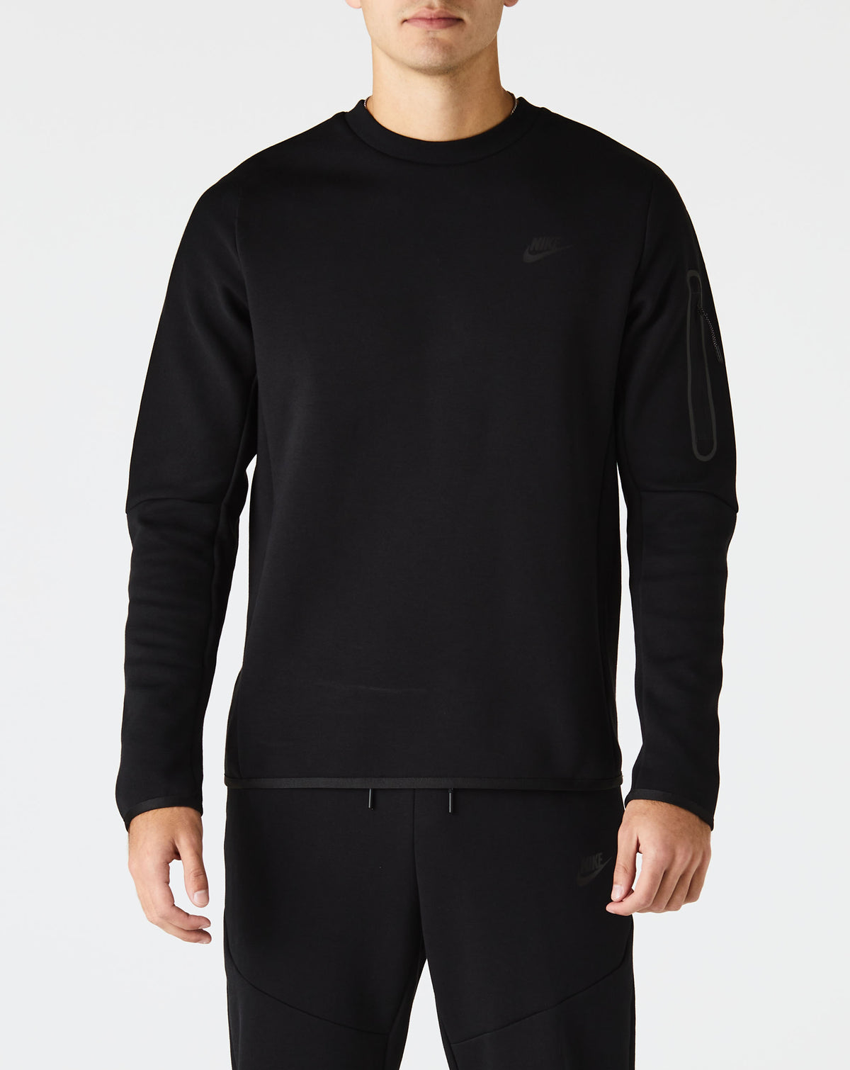 Nike Tech Fleece Crewneck - Rule of Next Apparel