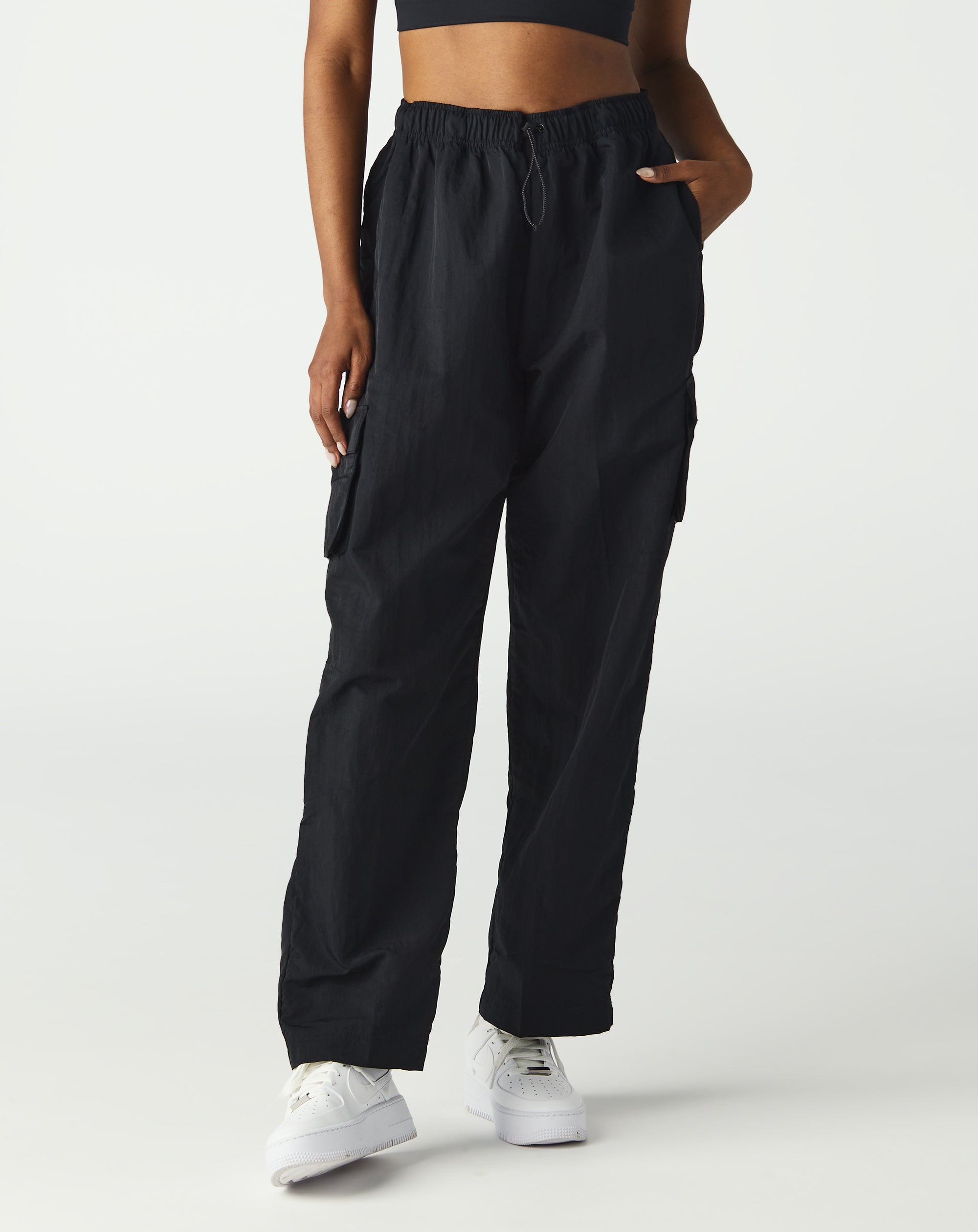 Nike Women's Essential Woven High-Rise Pants - Rule of Next Apparel