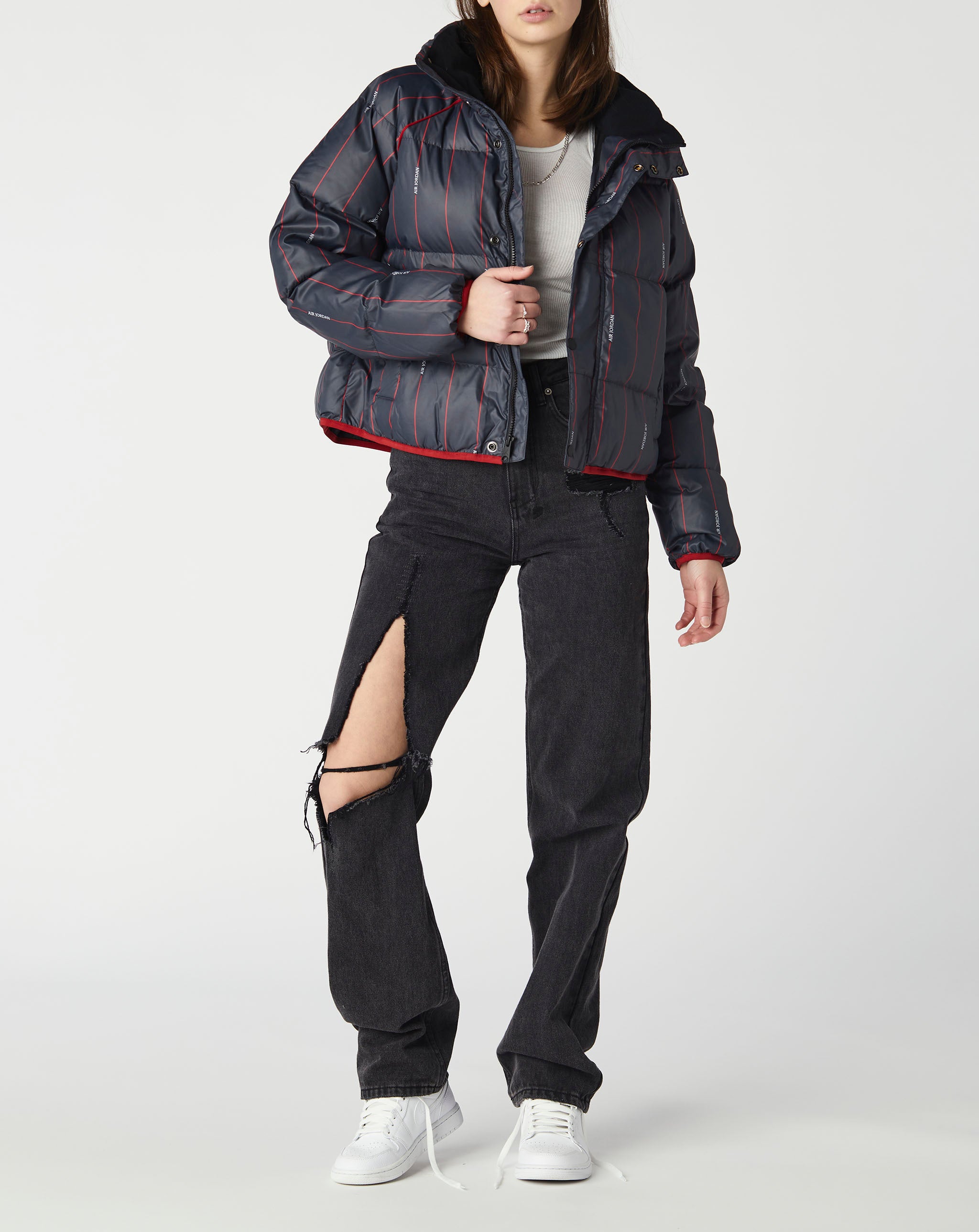 Air Jordan Women's Flight Puffer Jacket - Rule of Next Apparel