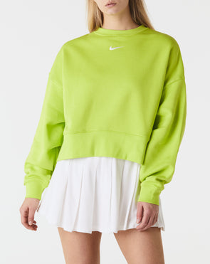 Nike Women's Essential Oversized Fleece Crewneck - Rule of Next Apparel