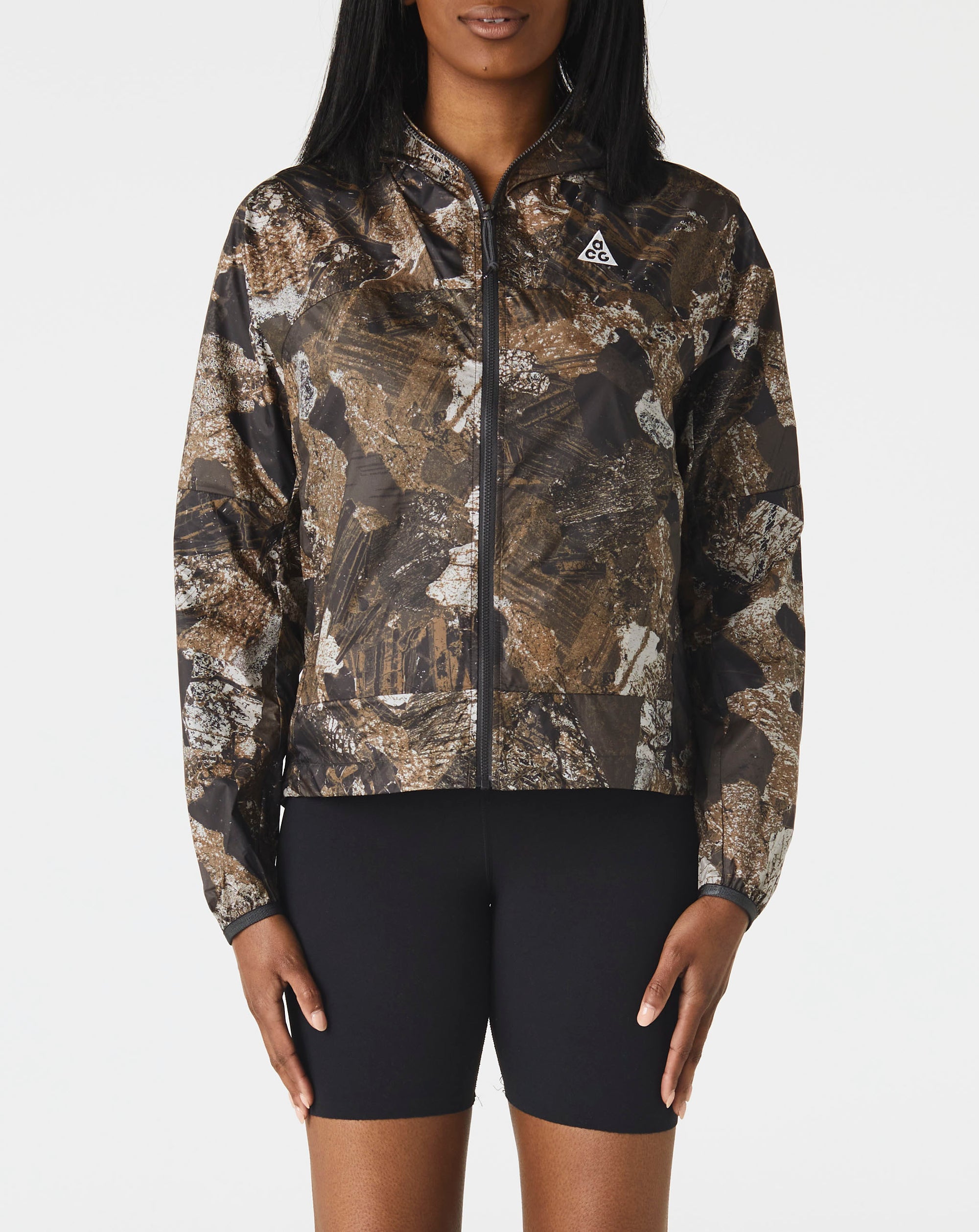 Nike Women's NRG ACG Printed Hooded Jacket - Rule of Next Apparel
