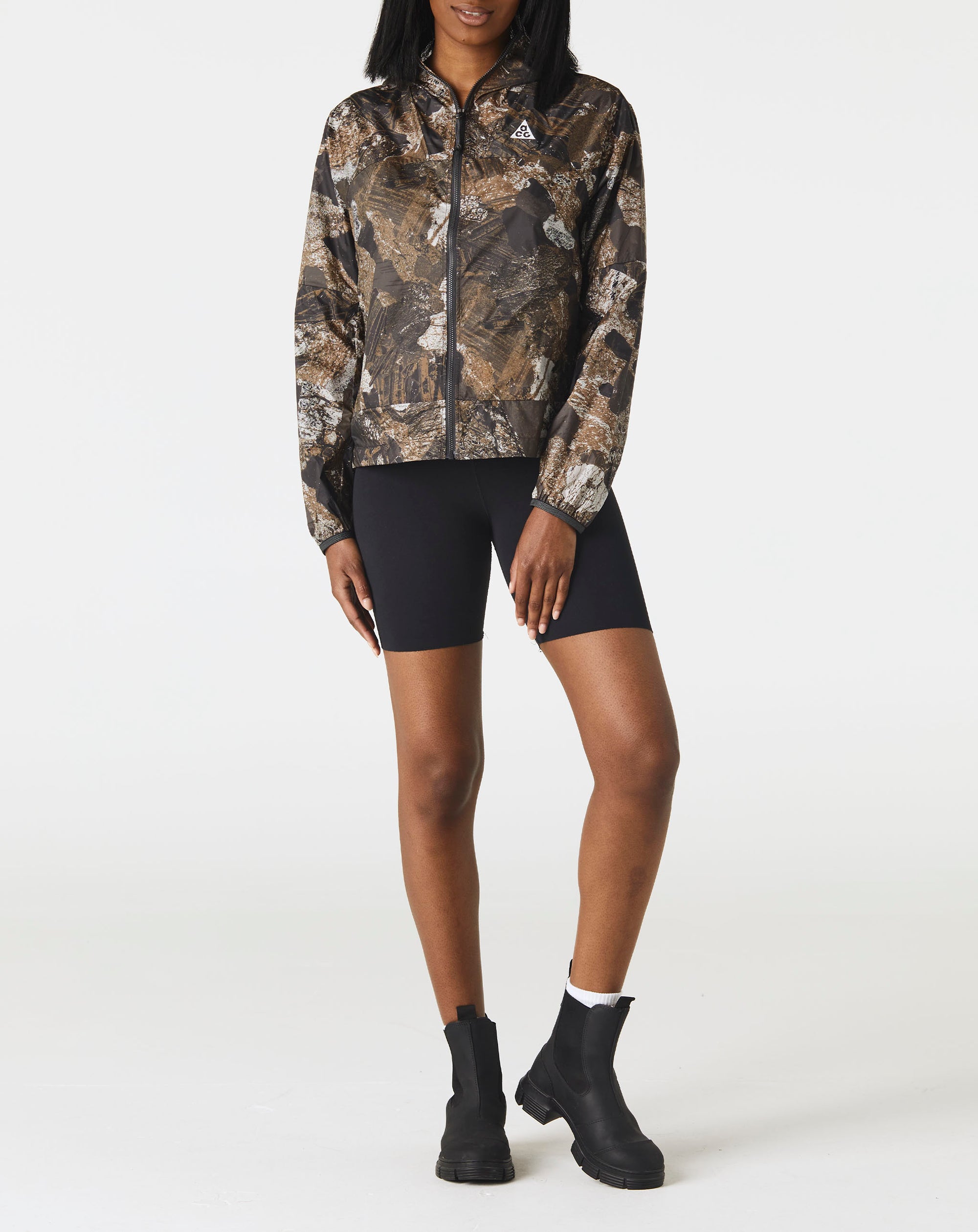 Nike Women's NRG ACG Printed Hooded Jacket - Rule of Next Apparel