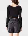Air Jordan Women's Jordan Flight Long Sleeve Top - Rule of Next Apparel