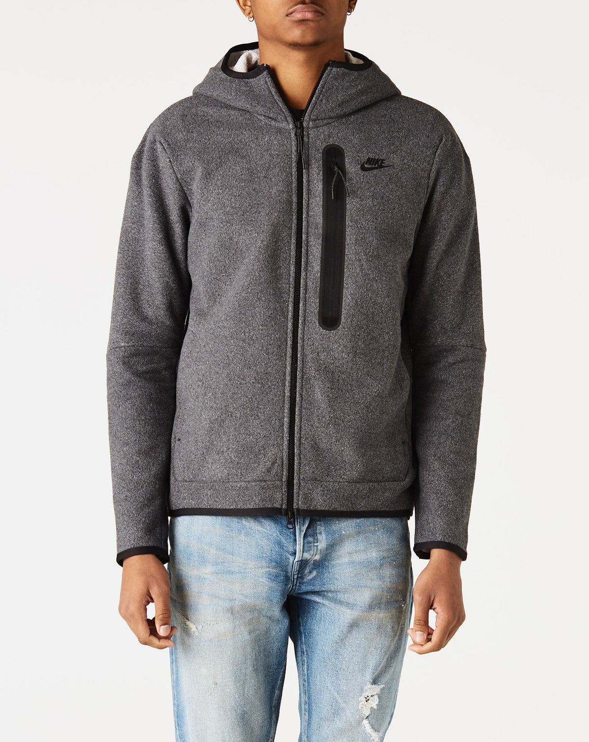 Nike Tech Fleece Full-Zip Winterized Hoodie - Rule of Next Apparel