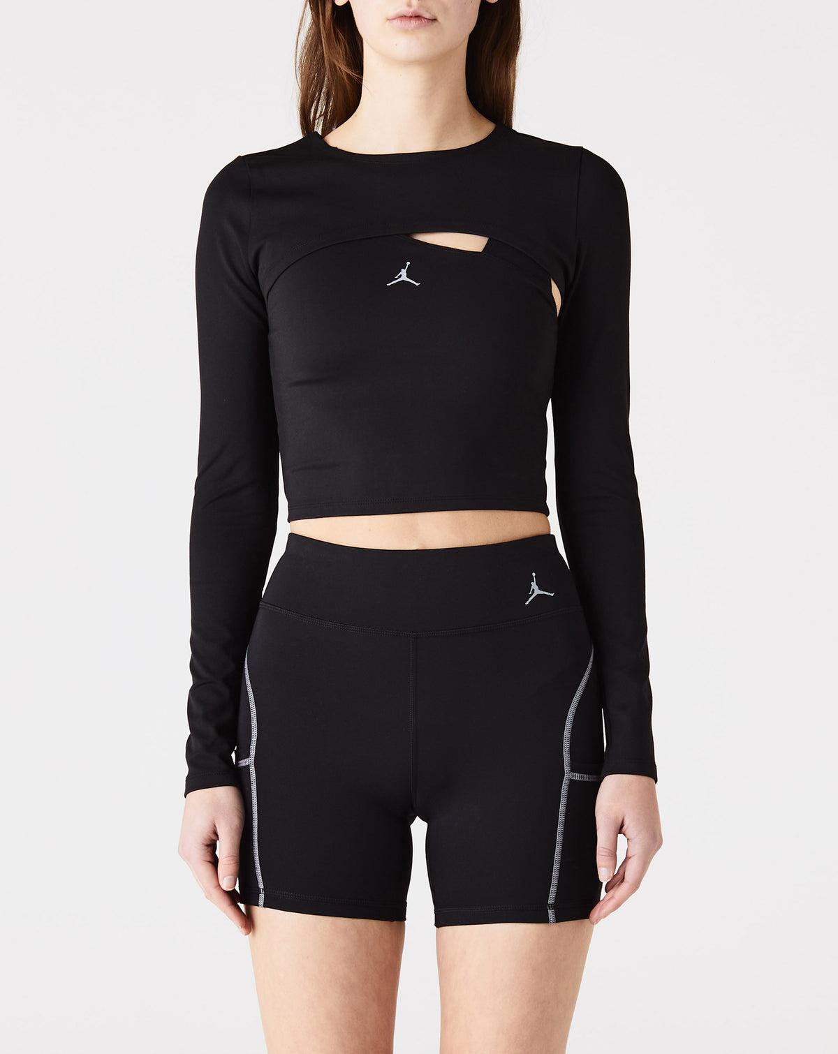 Air Jordan Women's Jordan Sport 2-in-1 Top - Rule of Next Apparel