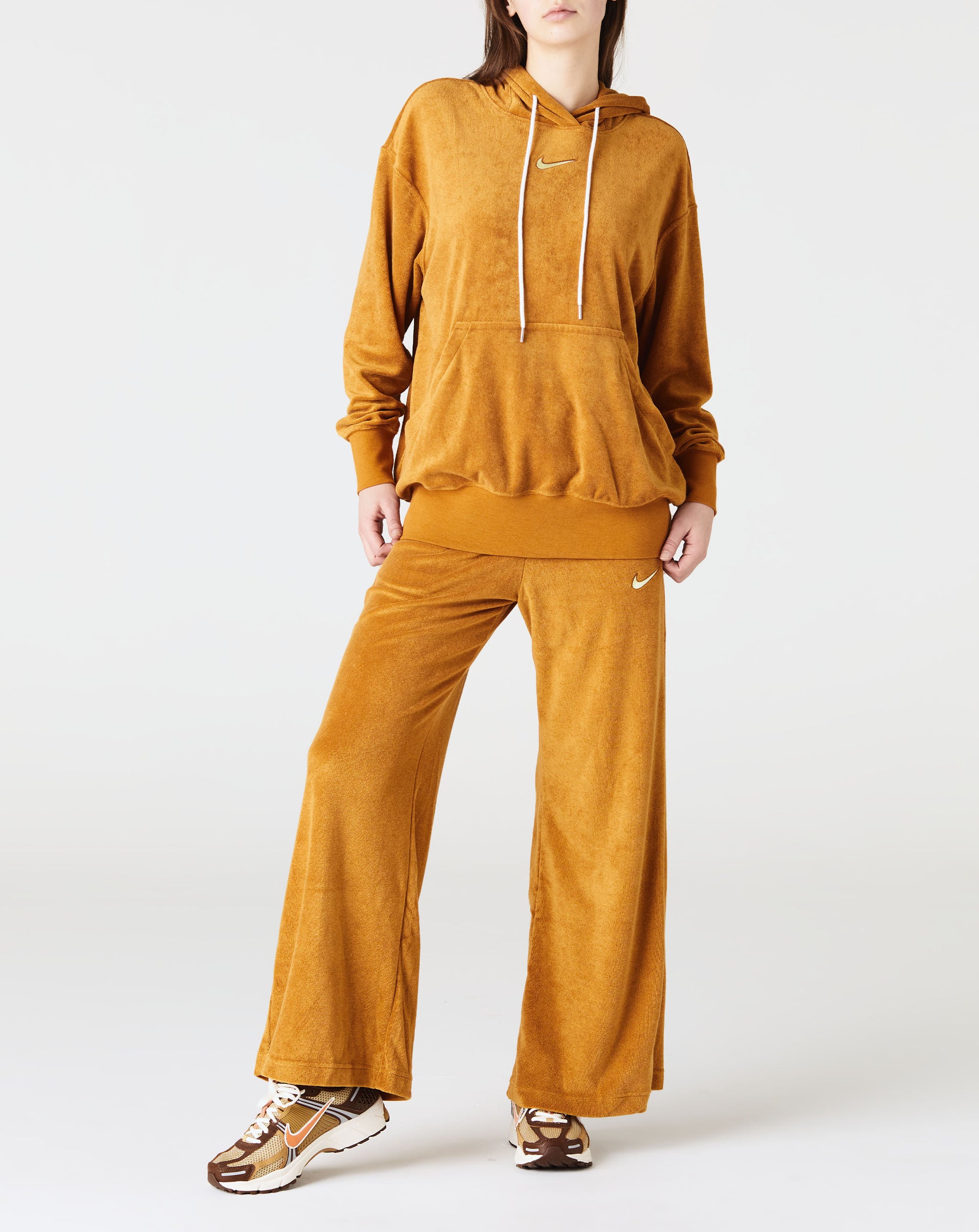 Nike Women's Terry Oversized Pullover Hoodie - Rule of Next Apparel