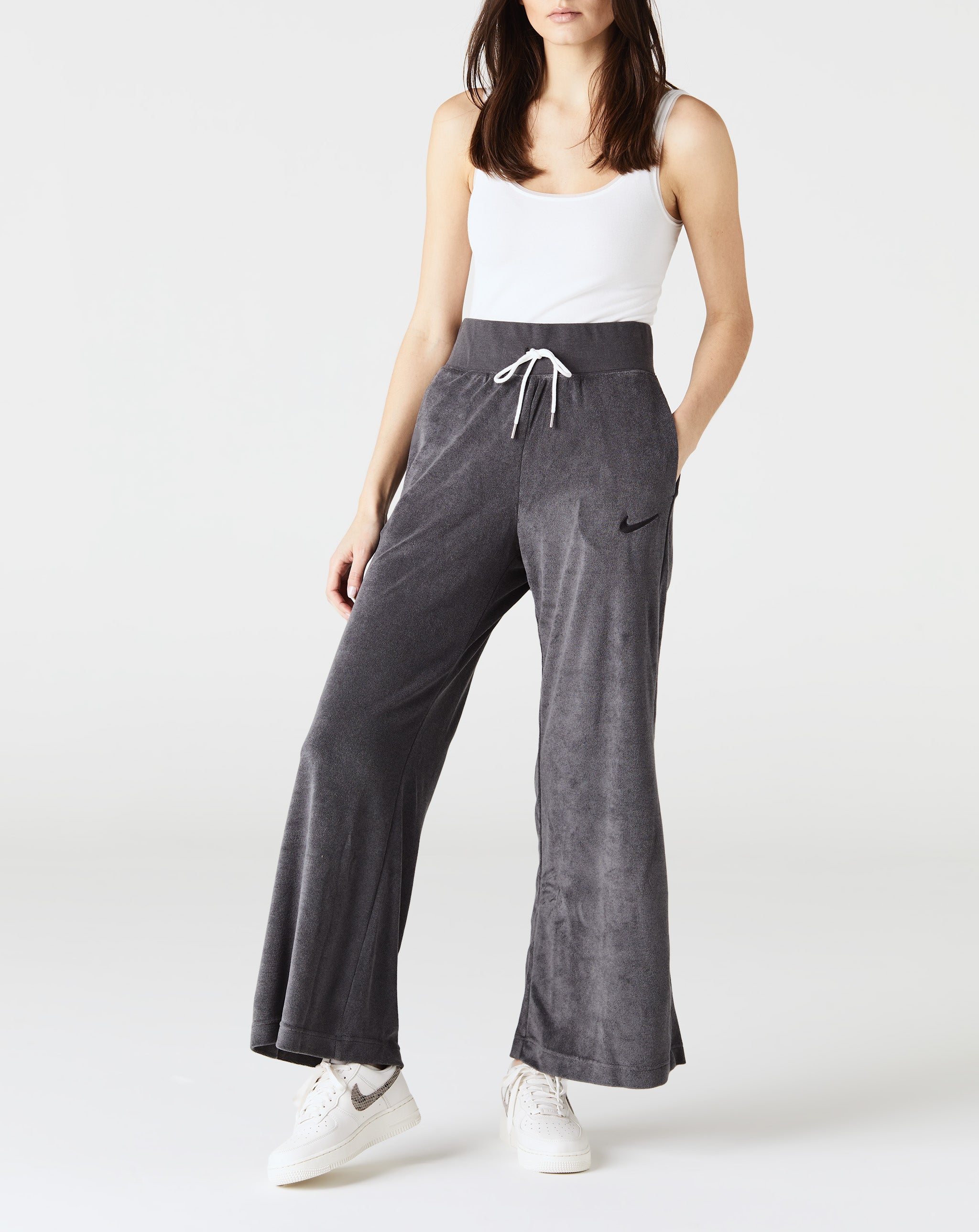 Nike Women's Terry High-Rise Wide Leg Pants - Rule of Next Apparel