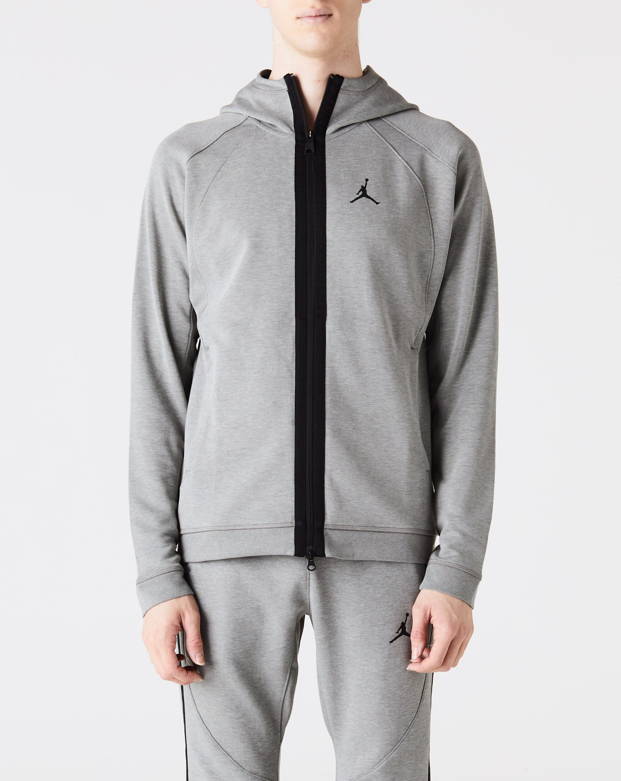 Jordan Men's Sport Dri-Fit Air Fleece Full-Zip, Medium, Black