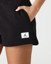 Air Jordan Women's Flight Fleece Blocked Shorts - Rule of Next Apparel