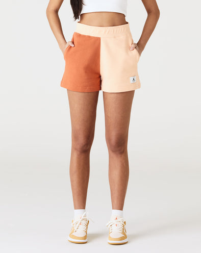 Air Jordan Women's Flight Fleece Blocked Shorts - Rule of Next Apparel