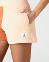Air Jordan Women's Flight Fleece Blocked Shorts - Rule of Next Apparel