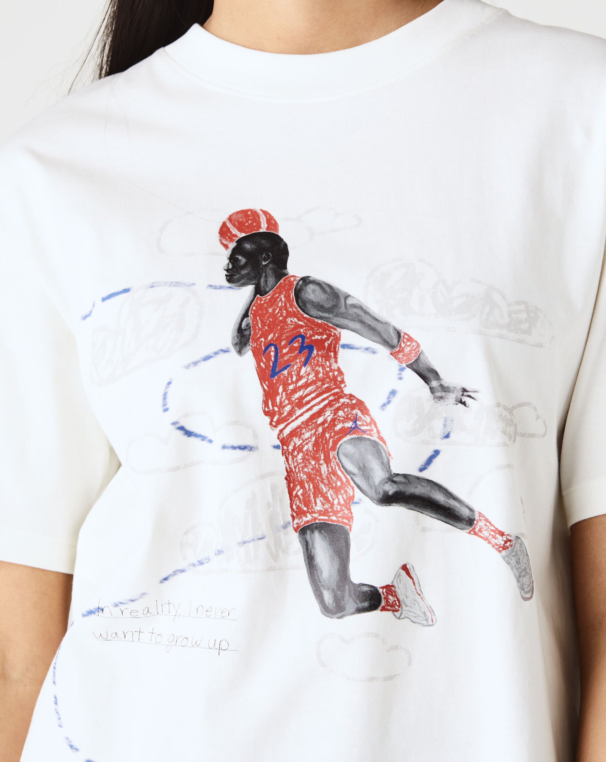 Air Jordan Women's Jordan GFX GF T-Shirt - Rule of Next Apparel