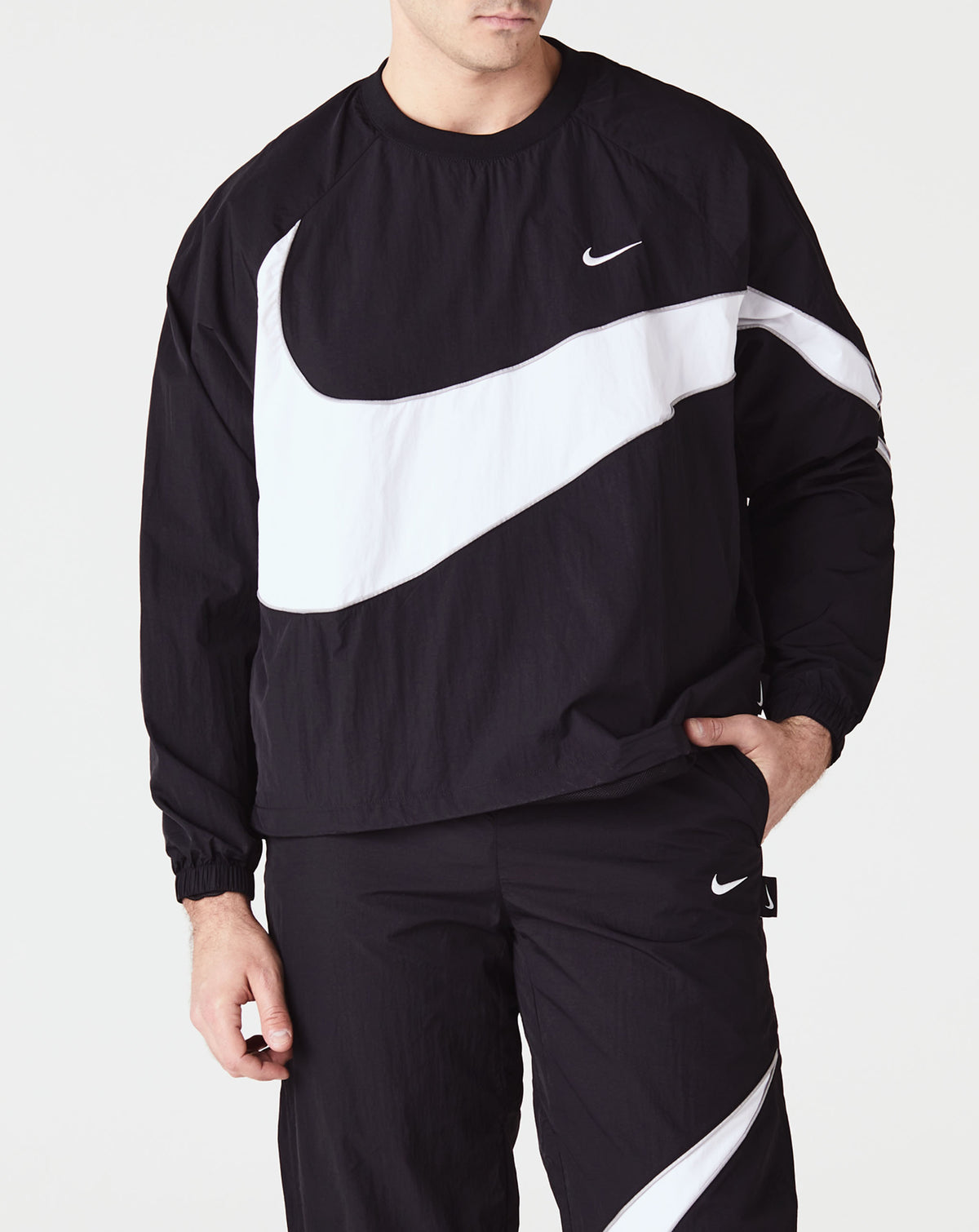 Nike Swoosh Woven Jacket - Rule of Next Apparel