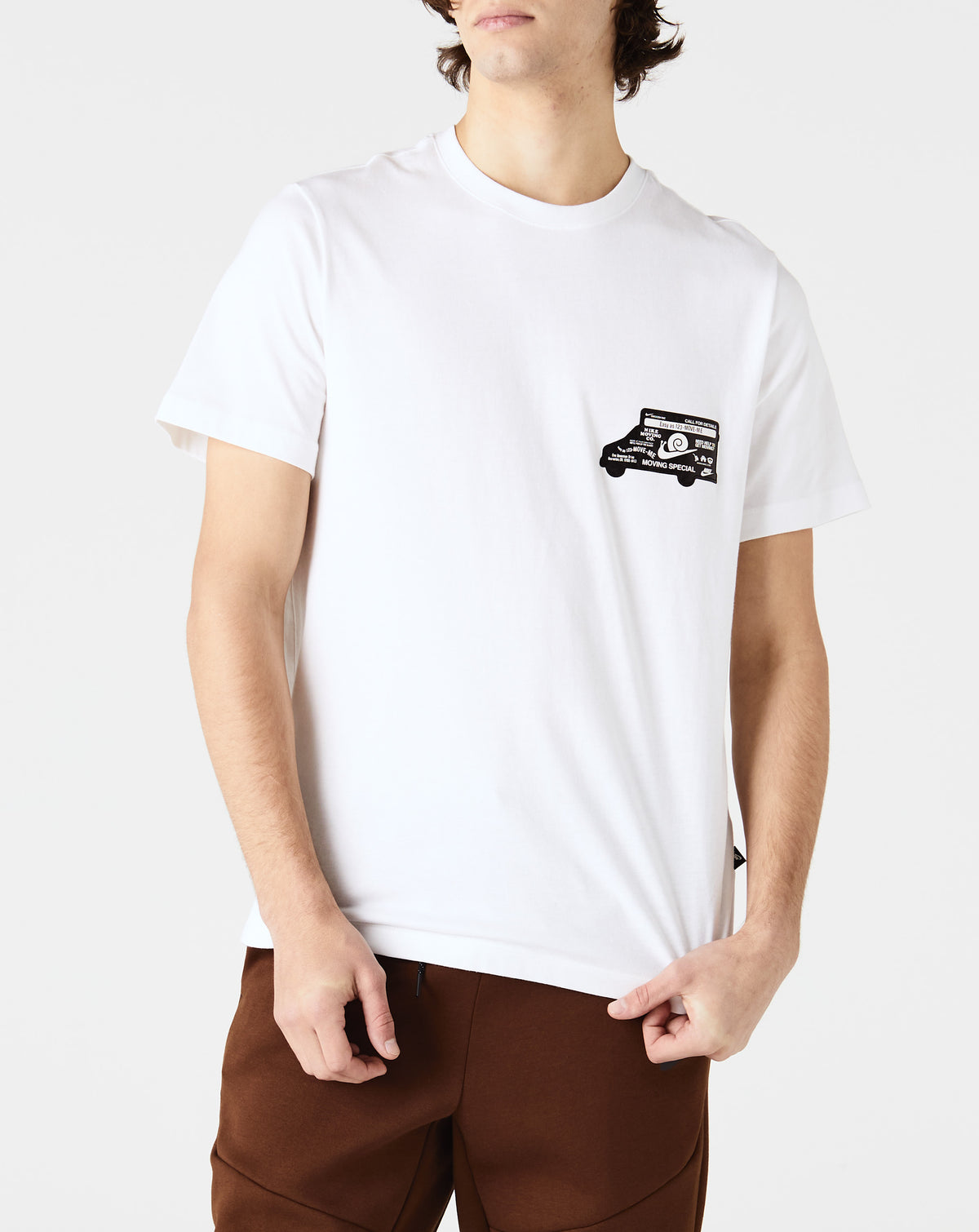 Nike Nike Moving Truck T-Shirt - Rule of Next Apparel
