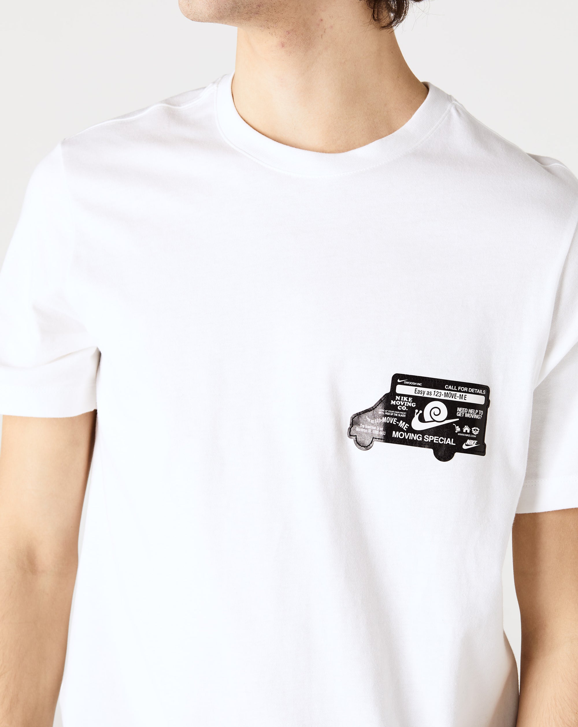 Nike Nike Moving Truck T-Shirt - Rule of Next Apparel