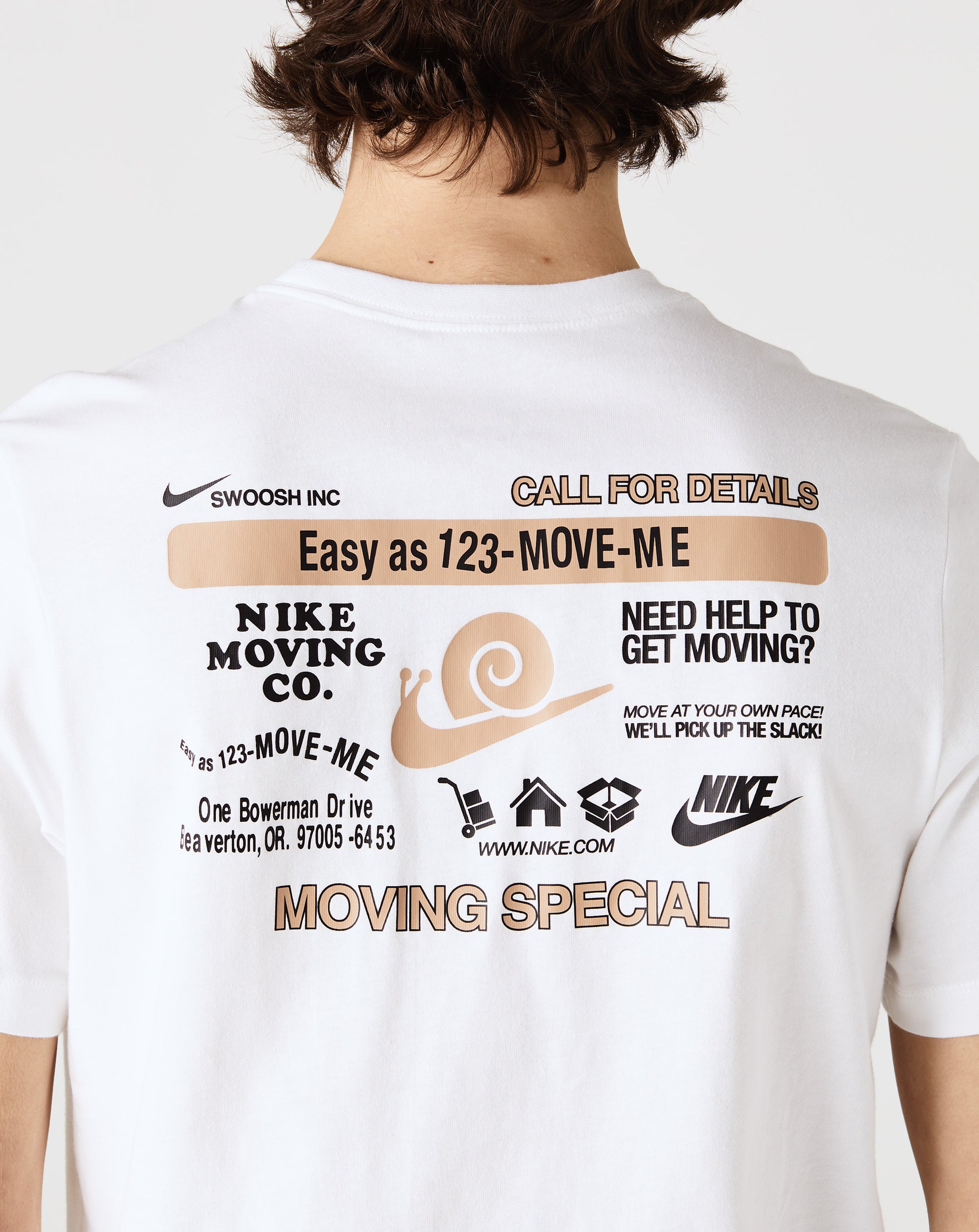 Nike Nike Moving Truck T-Shirt - Rule of Next Apparel
