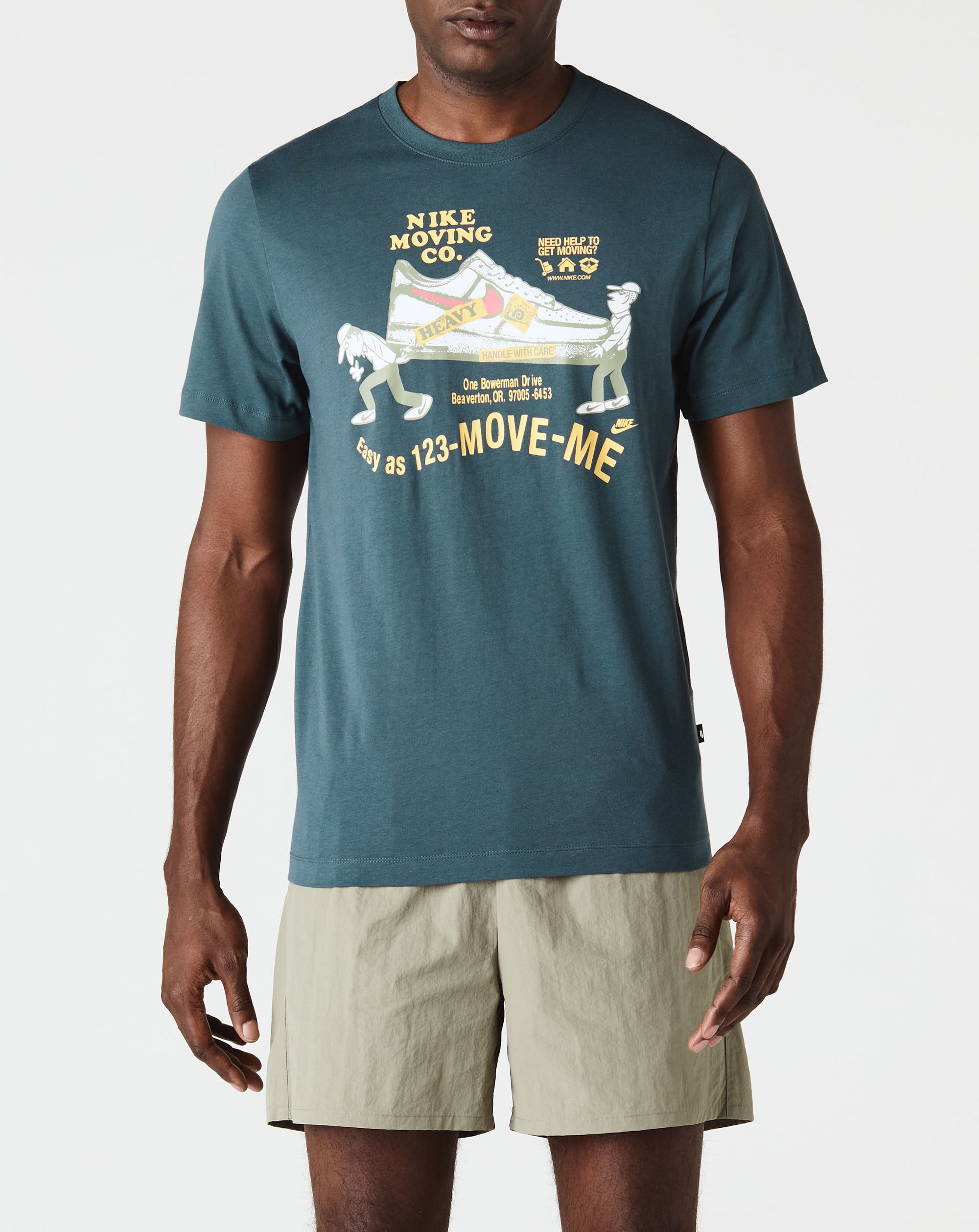 Nike Nike Moving Co. T-Shirt - Rule of Next Apparel