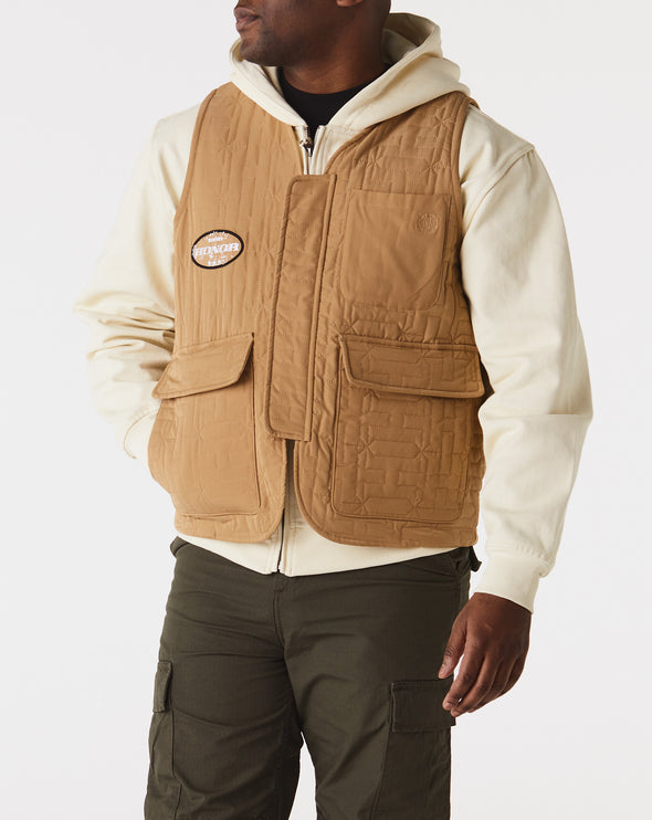 Honor The Gift Quilted Vest - Rule of Next Apparel