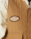 Honor The Gift Quilted Vest - Rule of Next Apparel