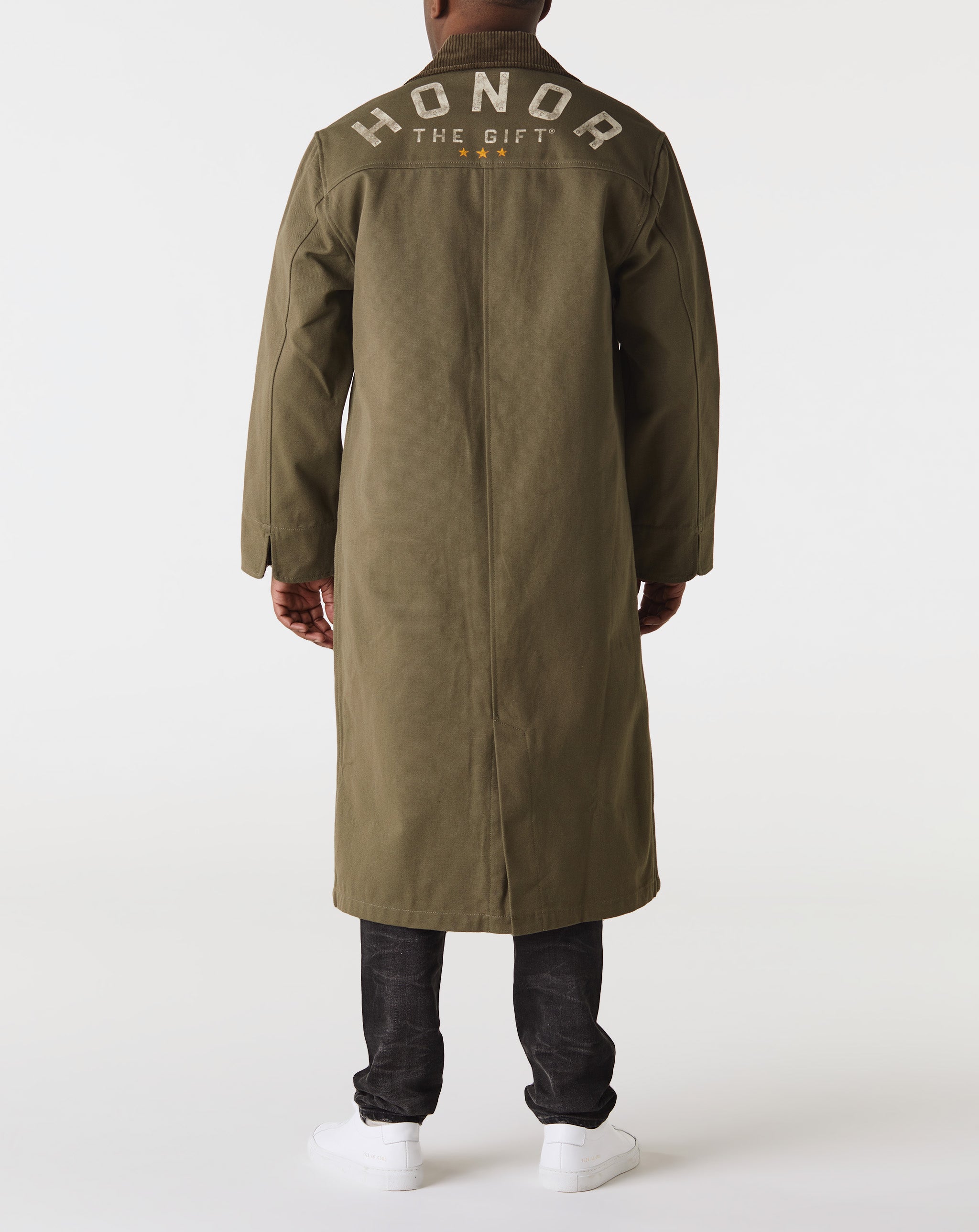 Honor The Gift Honor Canvas Trench - Rule of Next Apparel