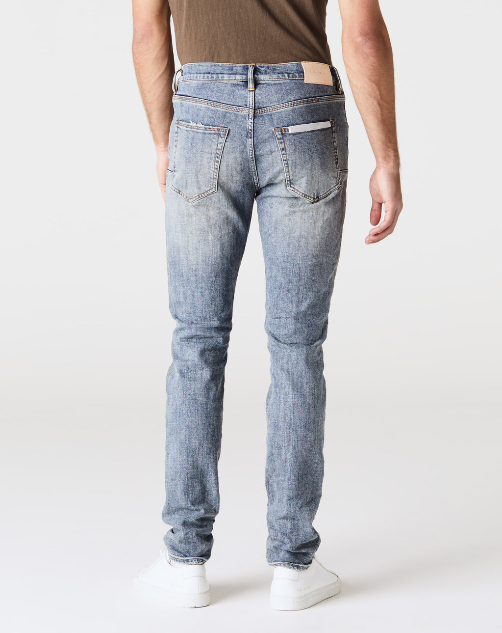 Purple Brand WORN LIGHT INDIGO BLOWOUT - Rule of Next Apparel