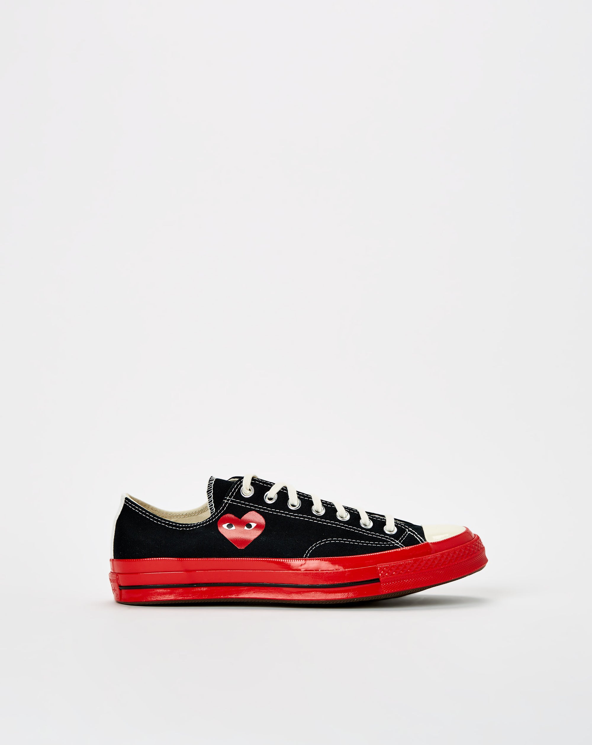Converse - Comme Play x Sole Low Top - Black | Red: P1K123-1 - Rule Next