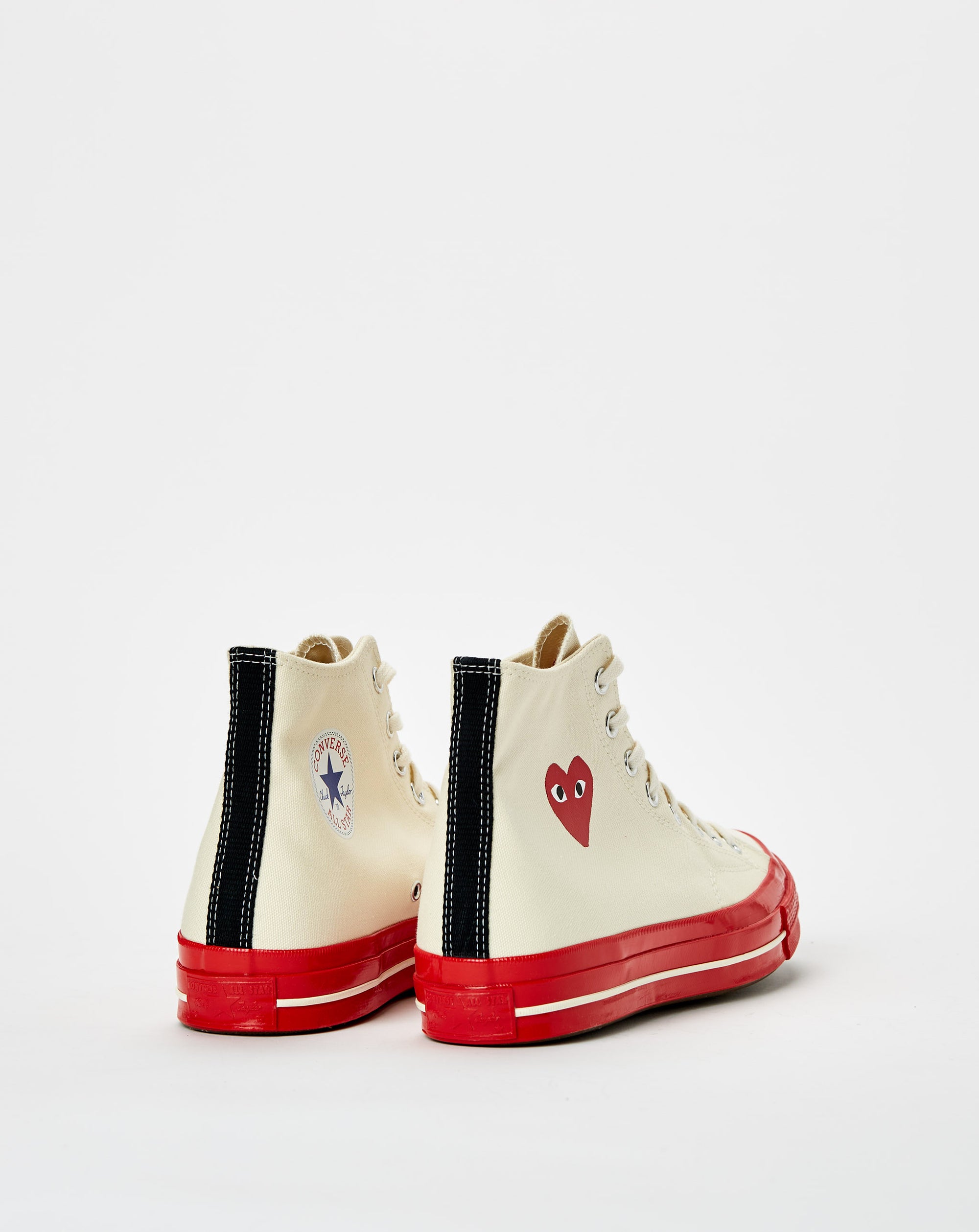 Converse Comme des Garcons Play x Red Sole High Top - Rule of Next Footwear