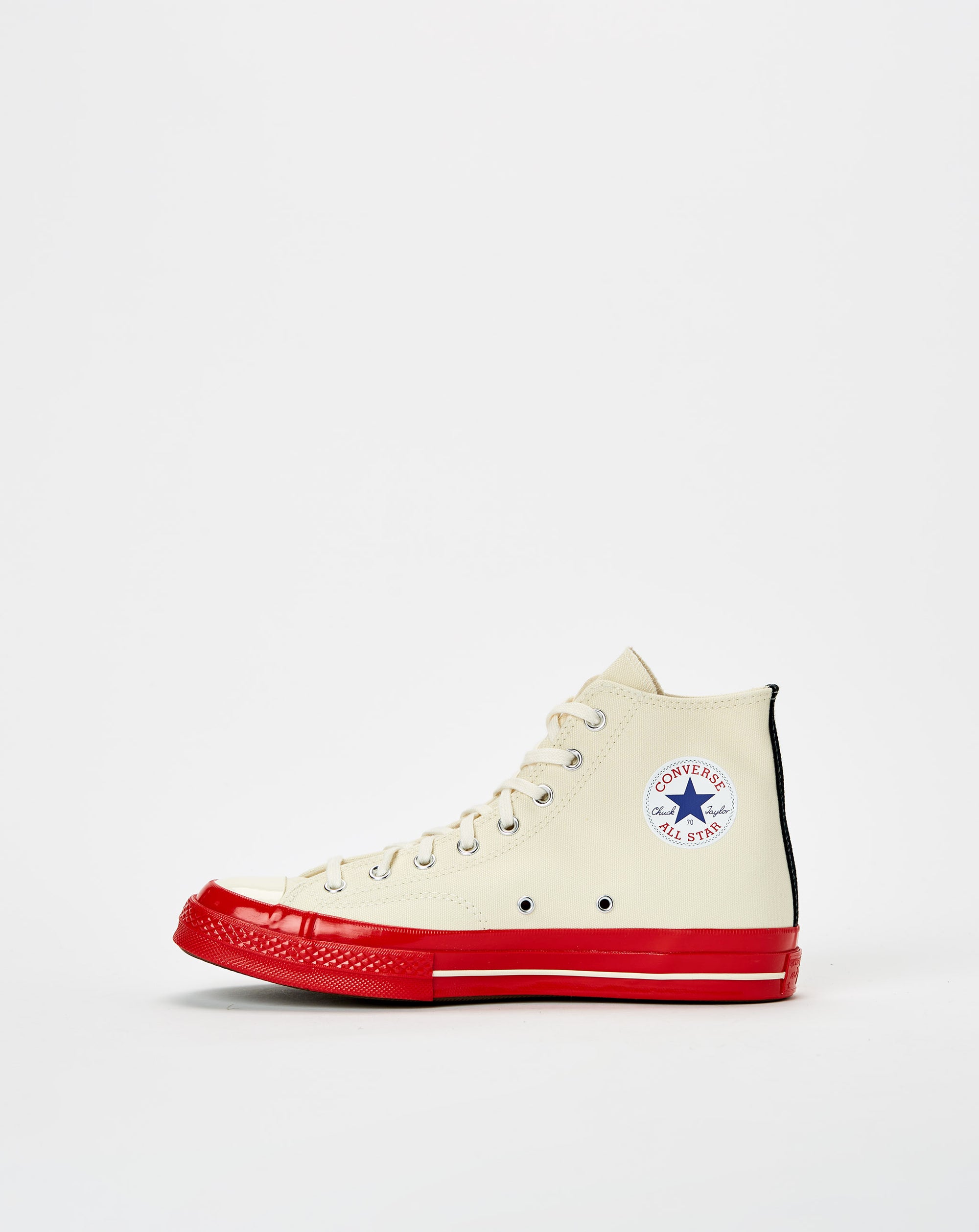 Converse Comme des Garcons Play x Red Sole High Top - Rule of Next Footwear